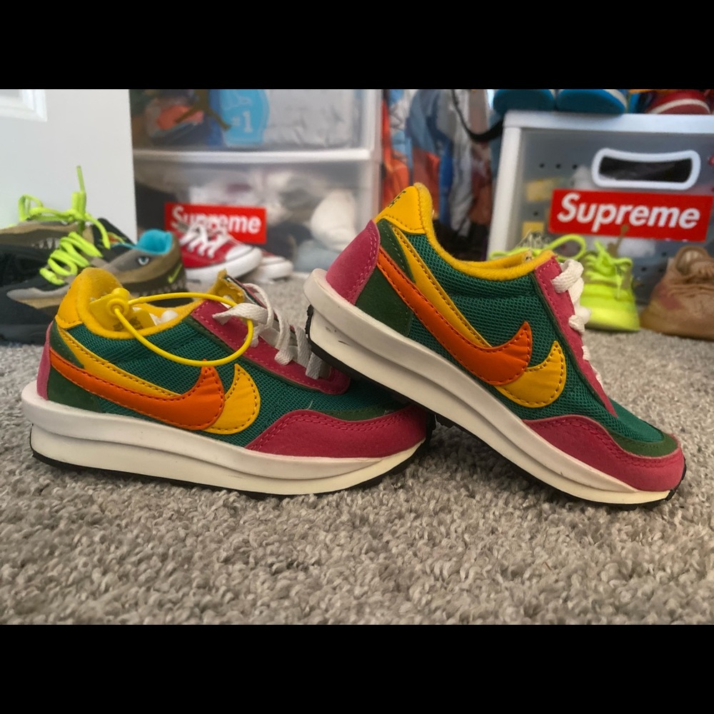 🛑SOLD🛑Custom Kid Sneakers